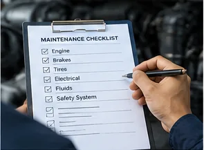 Optimasi Biaya Armada Maintenance