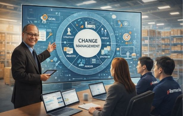 Change Management Consultant