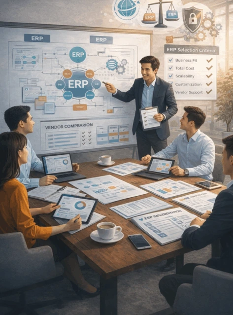 ERP Selection & Implementation