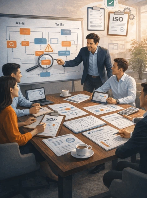 konsultan transformasi SOP & Business Process Redesign