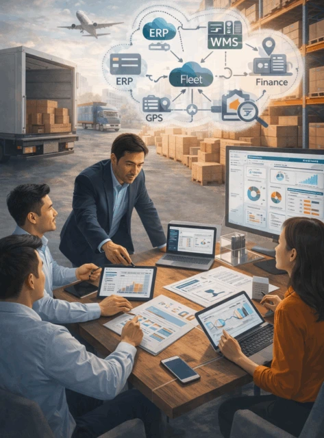 System Integration & Data Flow