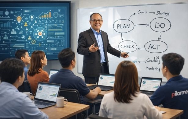 TRAINING dan MENTORING