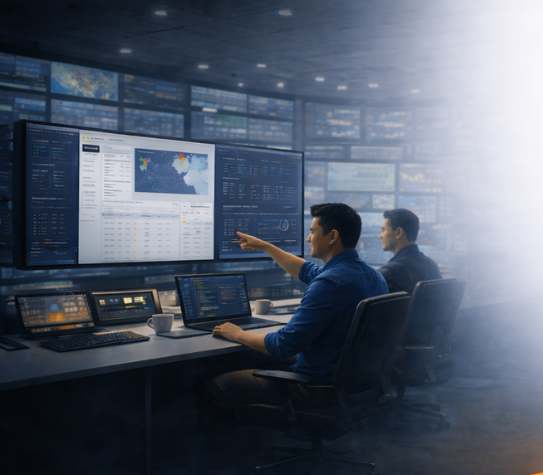 managed service banner