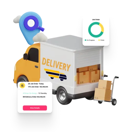 SendPick aplikasi operasional logistik SaaS