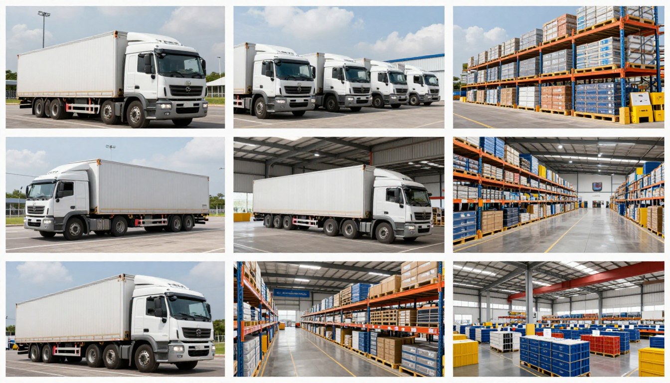 Berbagai jenis operasional logistik dari trucking hingga warehouse