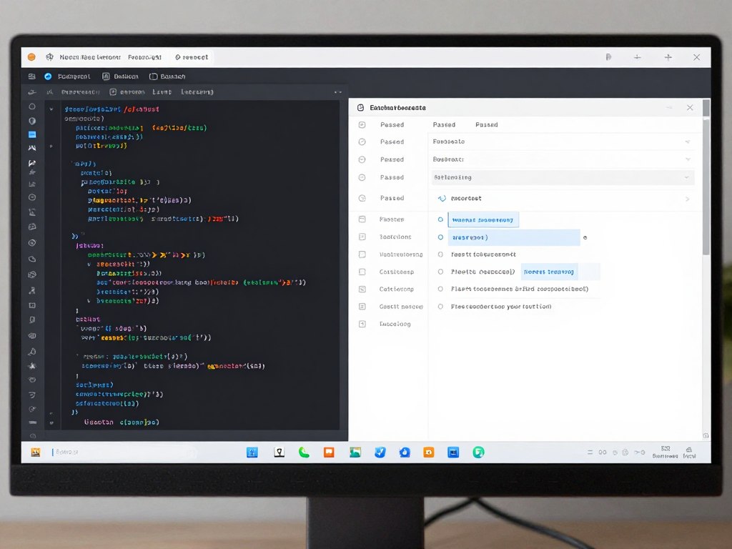 Code quality and testing process