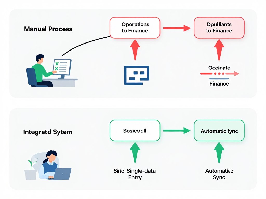 Data flow diagram showing eliminated duplicate entry