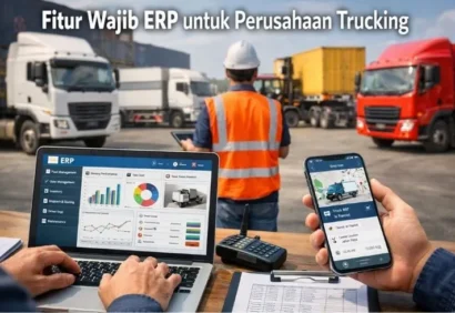Fitur Wajib ERP untuk Perusahaan Trucking Fitur Wajib ERP untuk Perusahaan Trucking