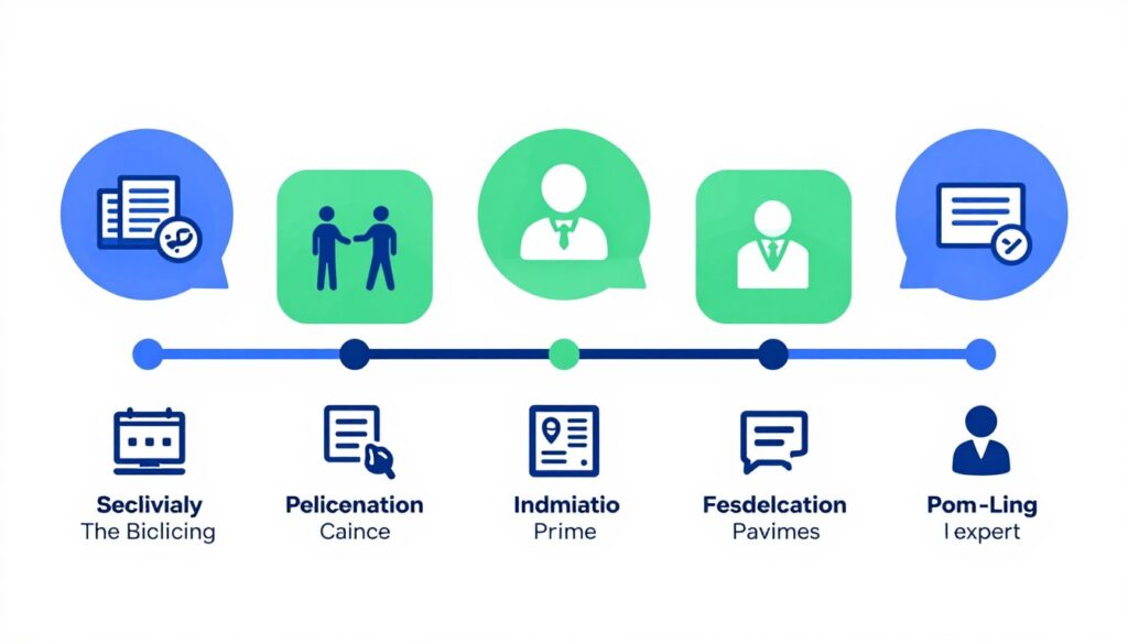 Project timeline visualization