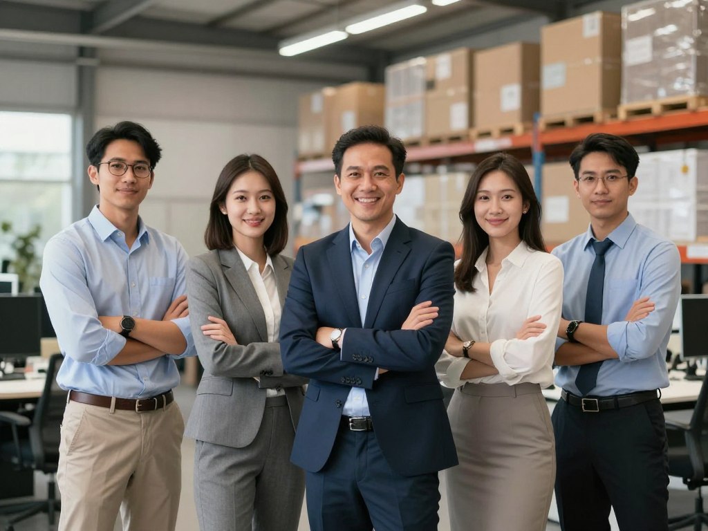 Tim konsultan Pilarmedia Indonesia dengan pengalaman di industri logistik