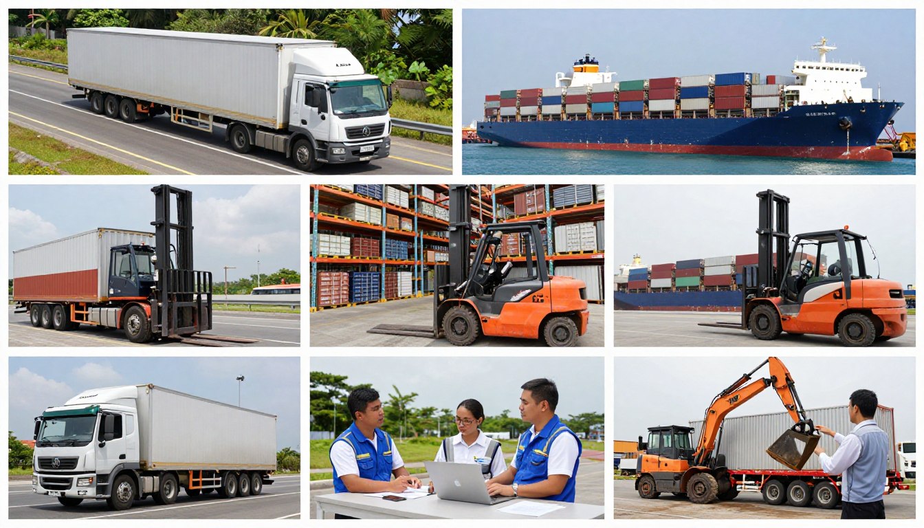 Industri logistik, transportasi, supply chain, pergudangan dan distribusi yang ditangani Pilarmedia