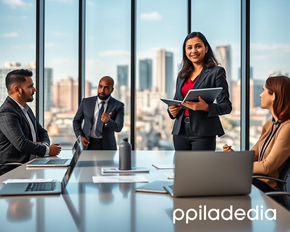 peran change management consultant