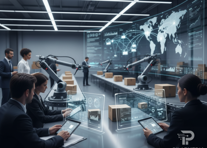 AI logistik