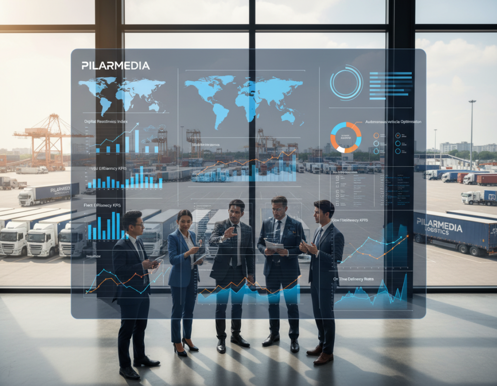 Analisis kesiapan digital perusahaan trucking dan logistik