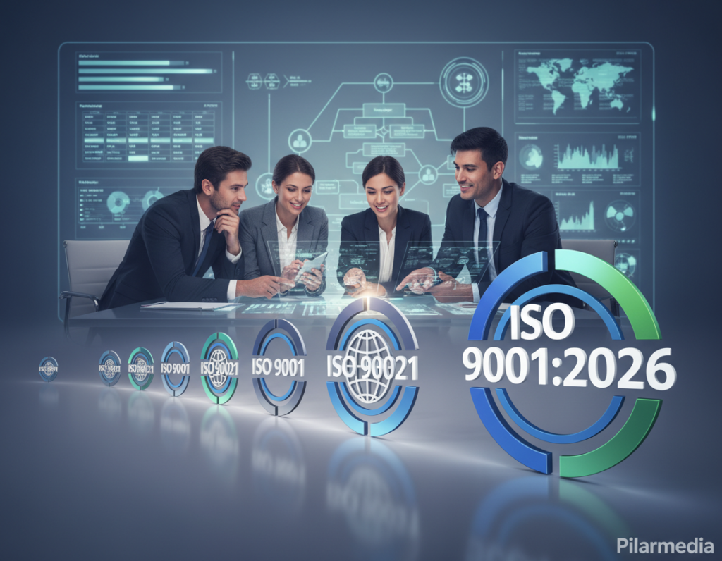 Evolusi ISO 9001 dari versi lama ke versi 2026 Evolusi ISO 9001 dari versi lama ke versi 2026