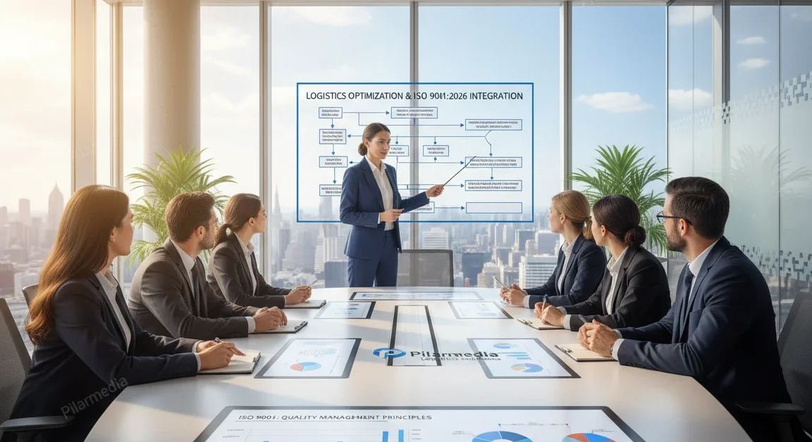 ISO-9001:2026 logistik
