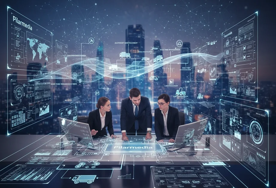 IT blueprint logistik