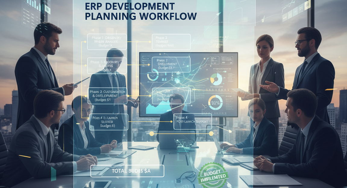 budget implementasi ERP