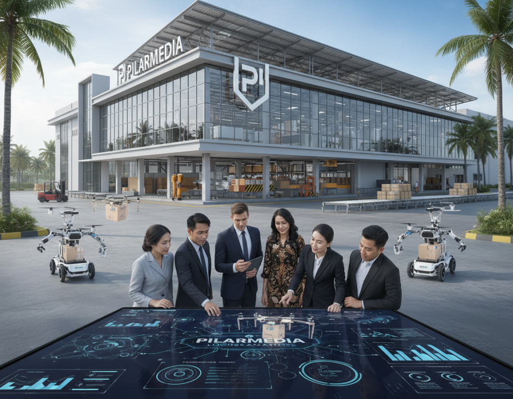 digital supply chain modern logistik Indonesia digital supply chain modern logistik Indonesia