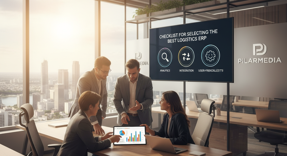 memilih ERP logistik