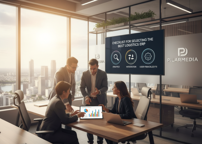 memilih ERP logistik