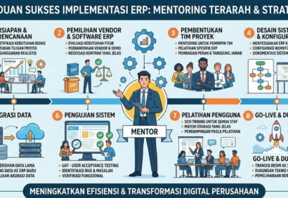 mentoring implementasi ERP