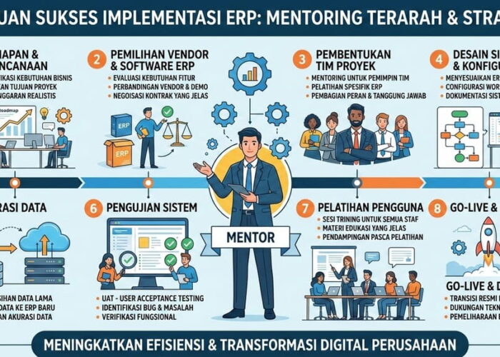 mentoring implementasi ERP