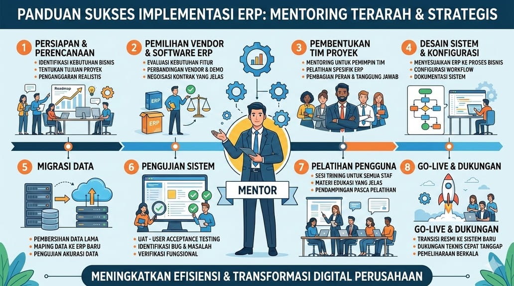 mentoring implementasi ERP
