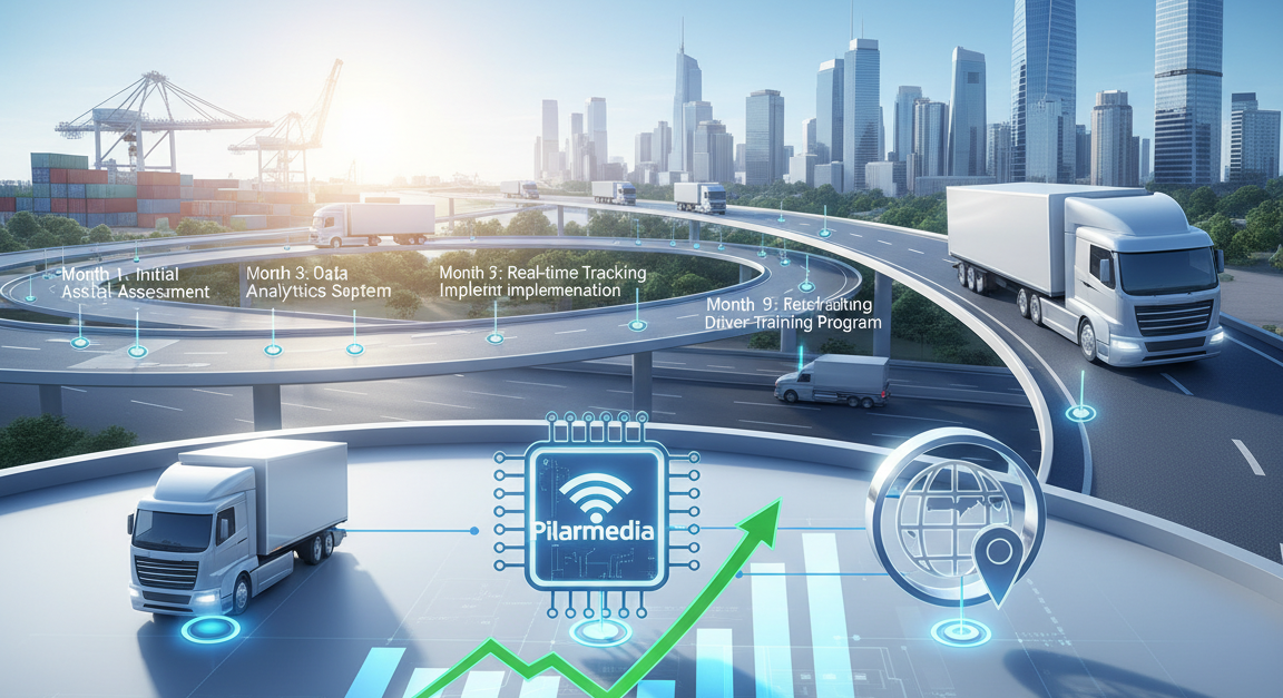 roadmap digital logistik