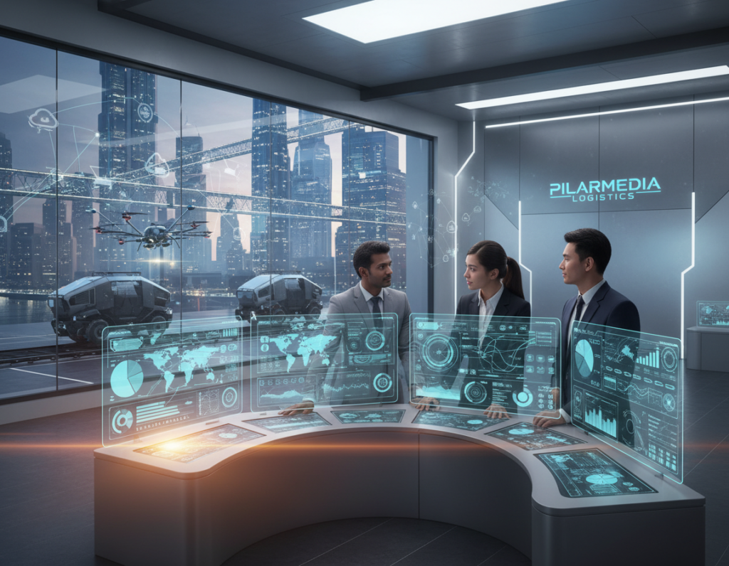 tantangan operasional EMKL dan transformasi digital logistik