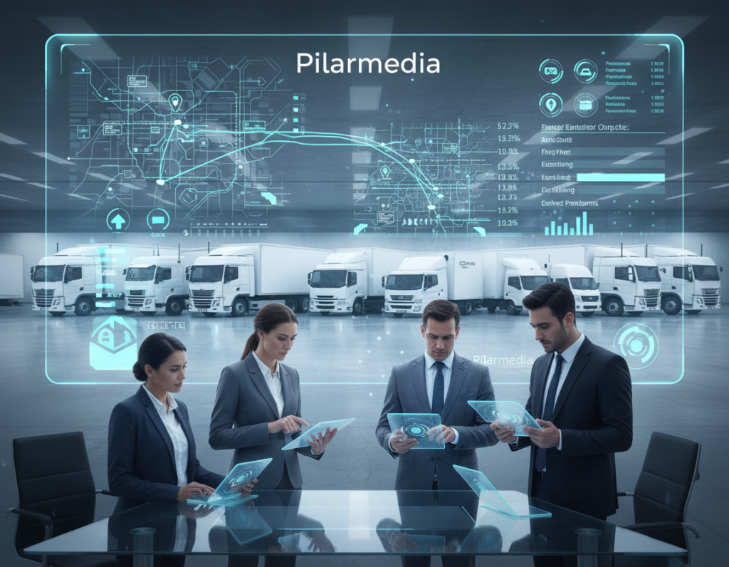 teknologi fleet management dan sistem manajemen kendaraan bisnis teknologi fleet management dan sistem manajemen kendaraan bisnis