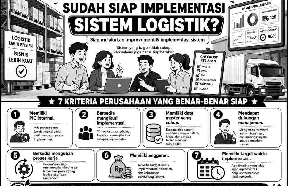 sistem logistik