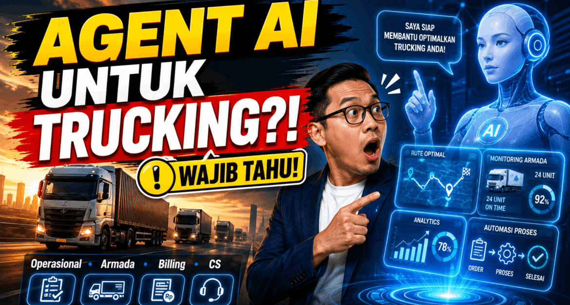 Agent AI untuk perusahaan trucking