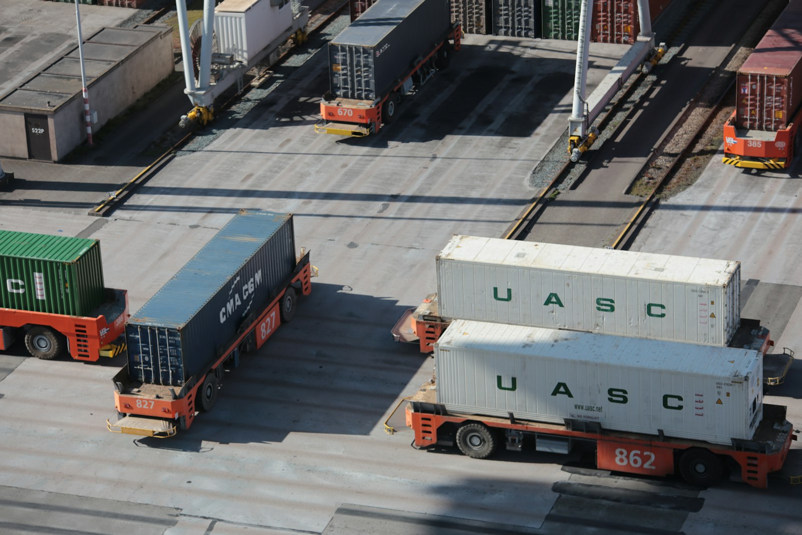 operasional freight forwarding dengan container dan armada trucking