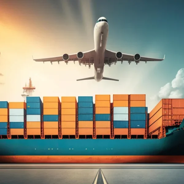 Visual solusi logistik dan supply chain Pilarmedia Indonesia